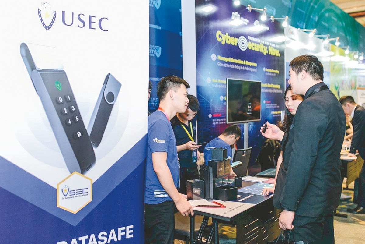 Các doanh nghiệp ngày càng quan tâm đầu tư công nghệ để bảo mật thông tin