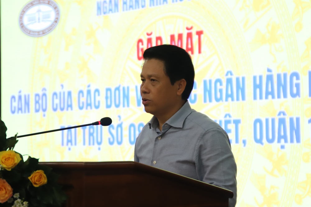 Lãnh đạo NHNN gặp mặt các đơn vị thuộc ngành Ngân hàng tại TP. Hồ Chí Minh