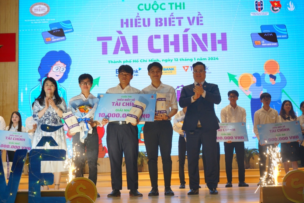 Cuộc thi “Hiểu biết về tài chính”: Lan tỏa kiến thức, kỹ năng tài chính thông minh Cuộc thi “Hiểu biết về tài chính”: Lan tỏa kiến thức, kỹ năng tài chính thông minh