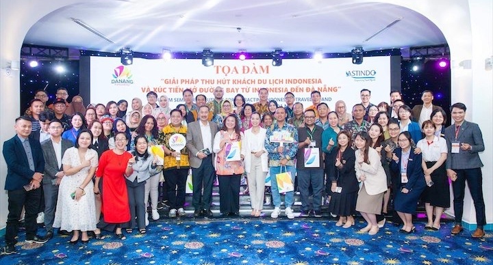 Xúc tiến mở đường bay từ Indonesia đến Đà Nẵng