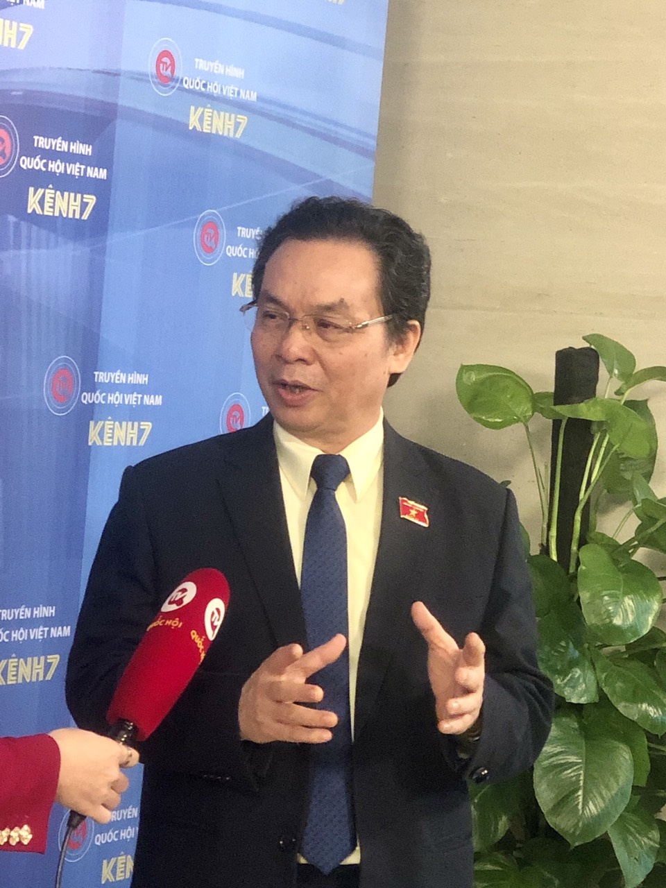 Đại biểu Hoàng Văn Cường Đại biểu Hoàng Văn Cường