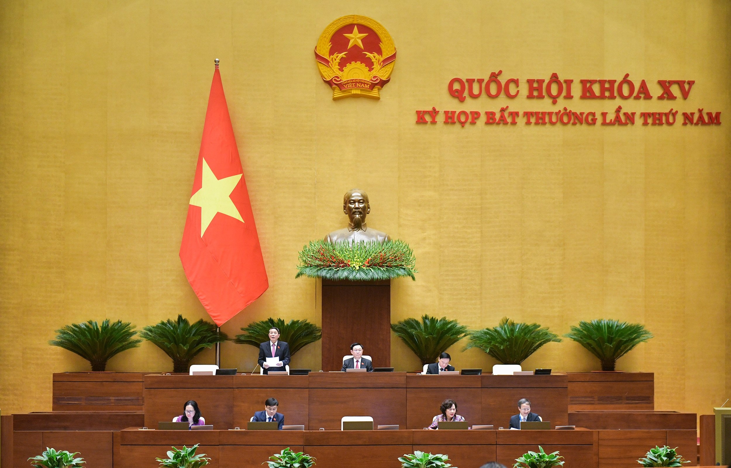 Đại biểu Quốc hội: Không nên quy định phải có văn bản quyết định chấm dứt can thiệp sớm