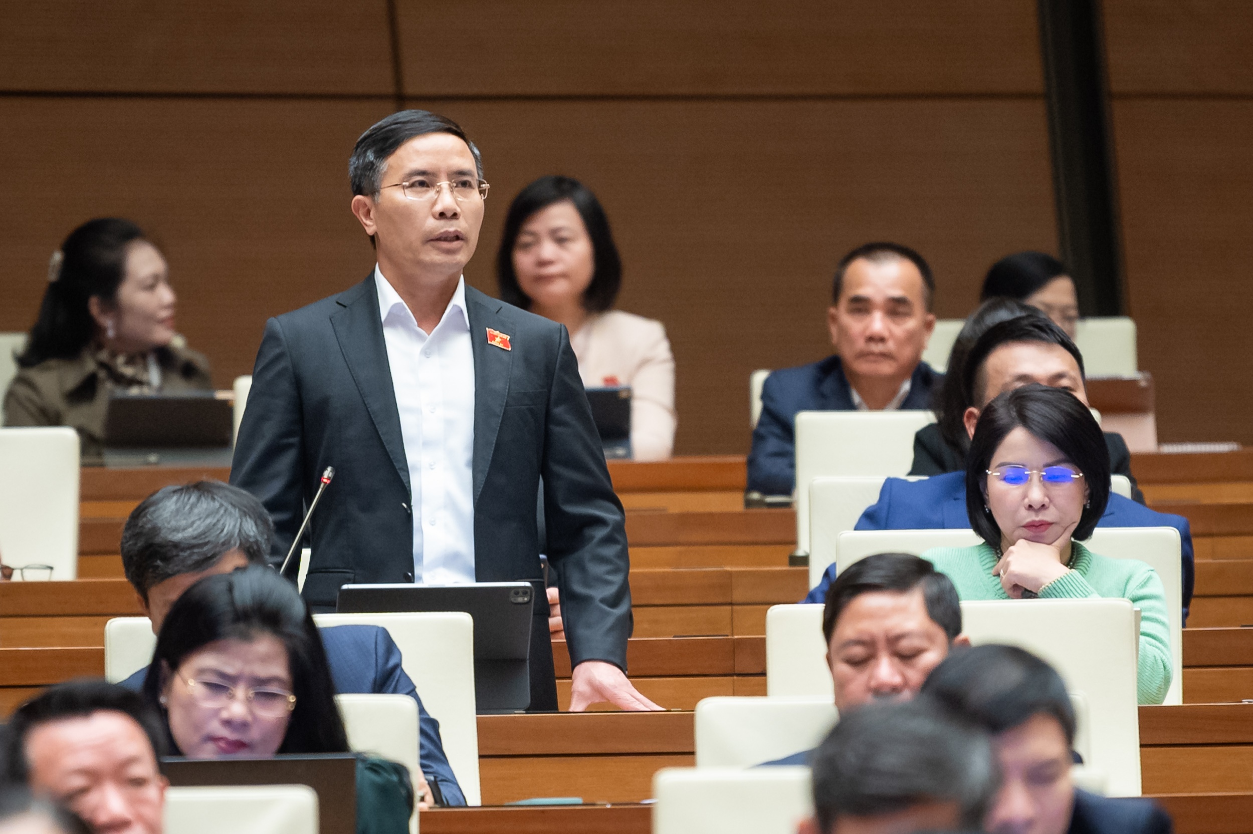 Đại biểu Phạm Đức Ấn