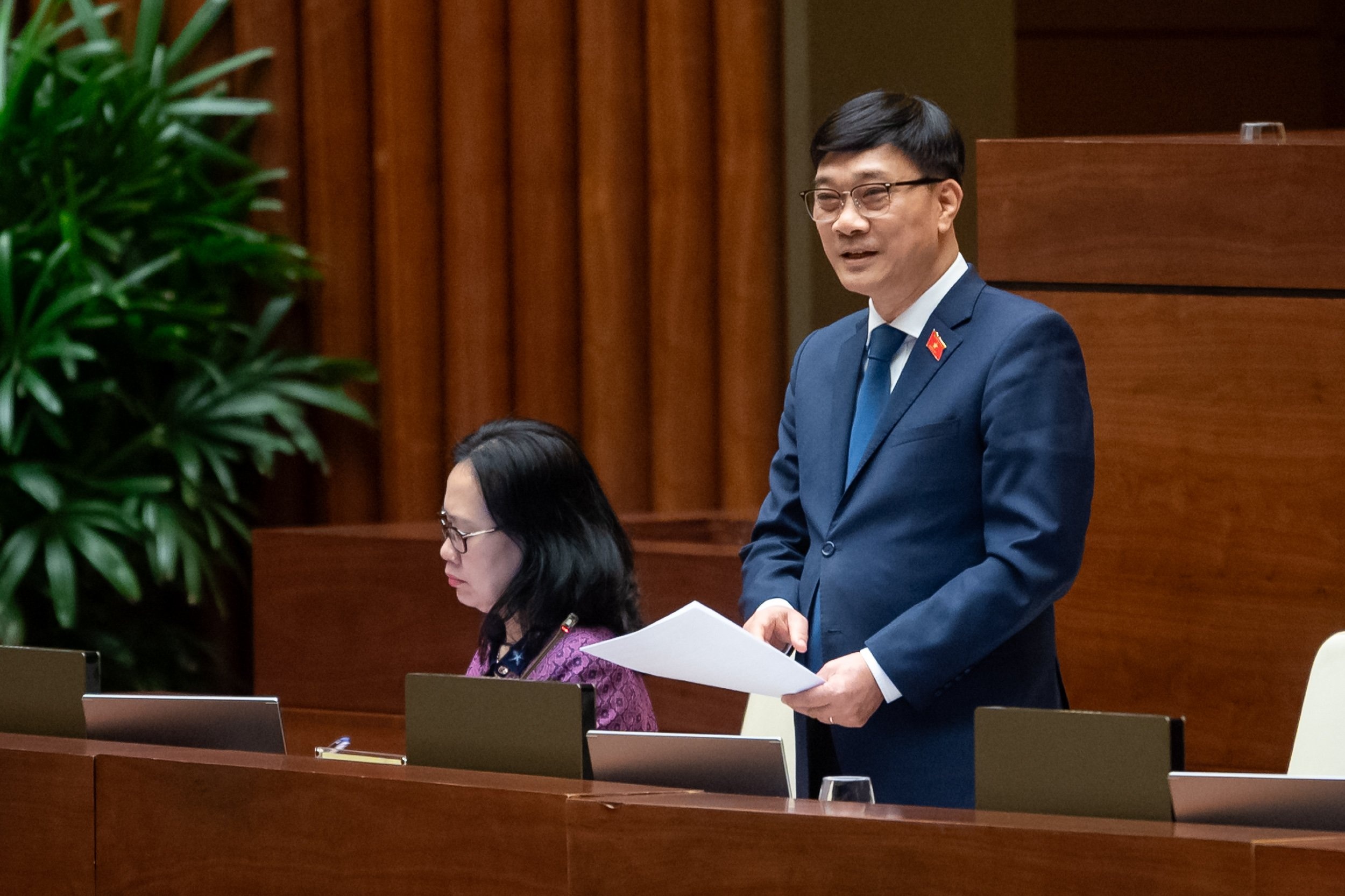 Chủ nhiệm Ủy ban Kinh tế của Quốc hội Vũ Hồng Thanh