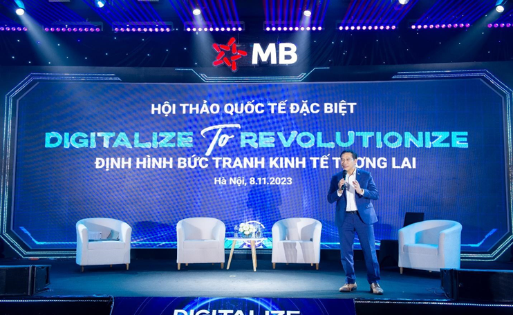 MB: Mạnh mẽ chuyển đổi số để trở thành ngân hàng năng động và hiệu quả