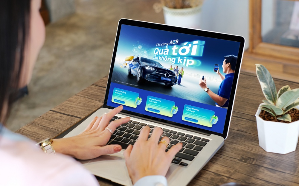 ACB triển khai chương trình quà tặng quy mô lớn