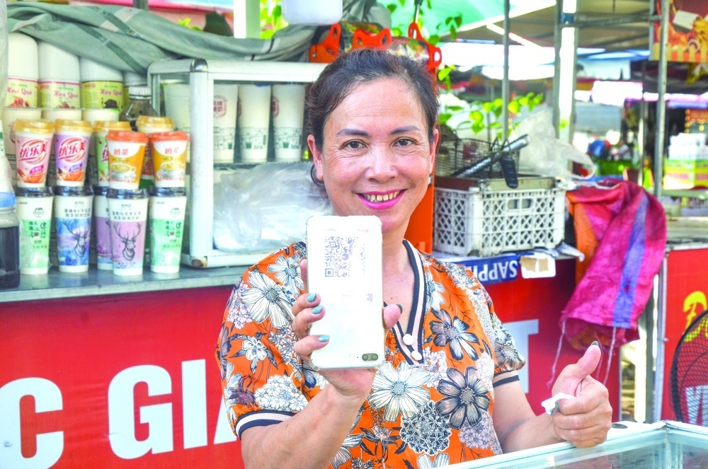 Tết này nói không với tiền mặt