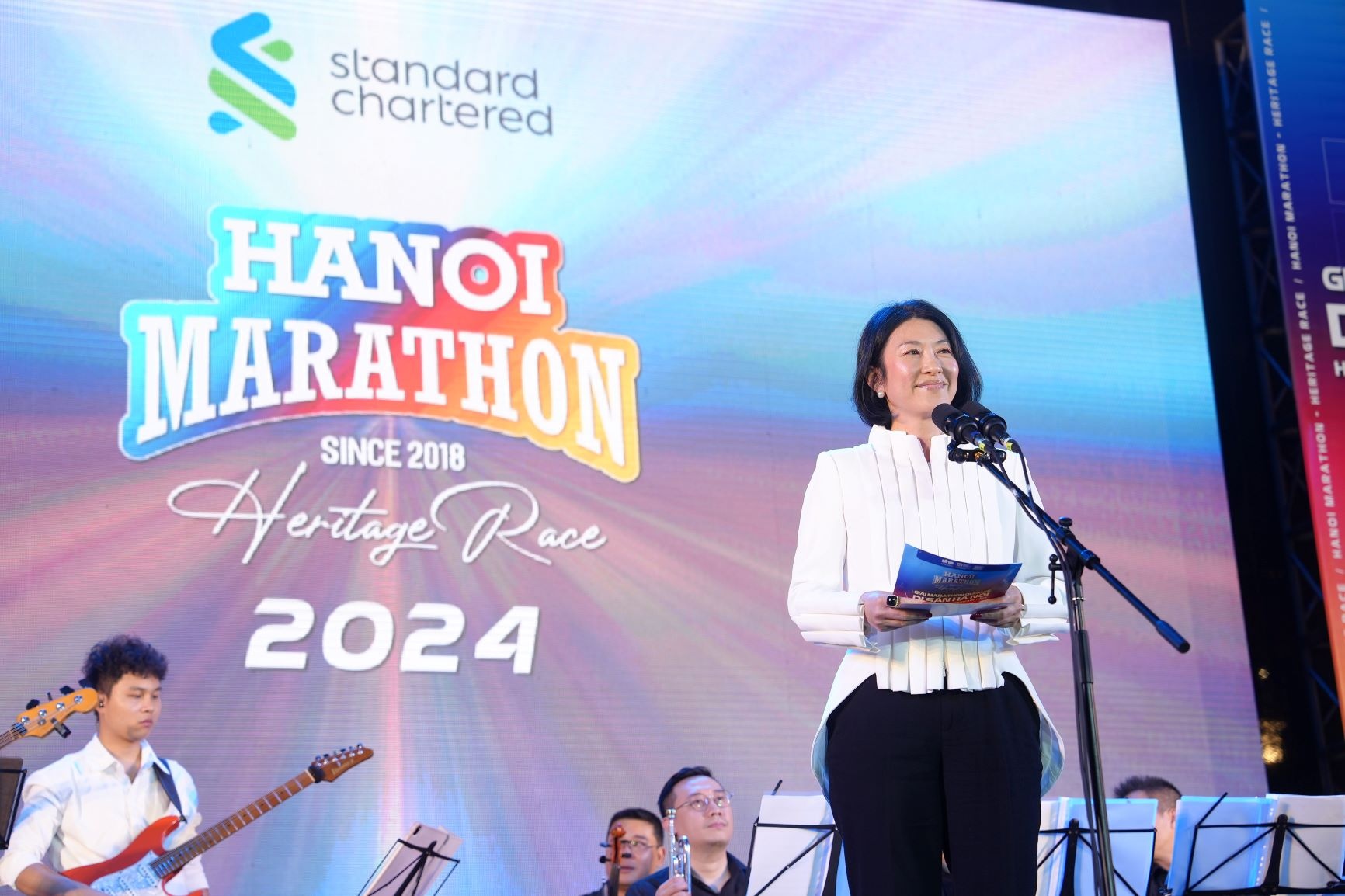 Standard Chartered Marathon Di sản Hà Nội 2024 chính thức mở đăng ký Standard Chartered Marathon Di sản Hà Nội 2024 chính thức mở đăng ký