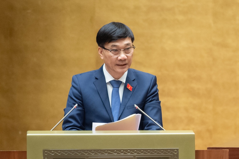 Quốc hội biểu quyết thông qua Luật Đất đai sửa đổi