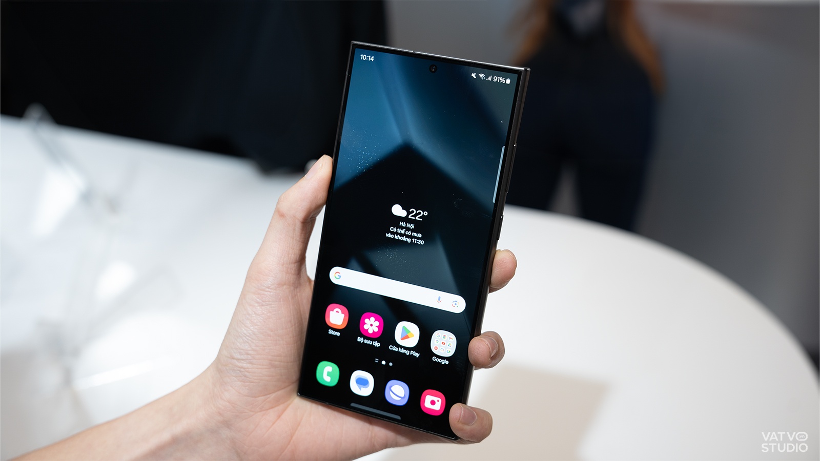 Samsung Galaxy S24 Ultra: Khung titan, màn hình phẳng, nhưng AI mới là quan trọng nhất