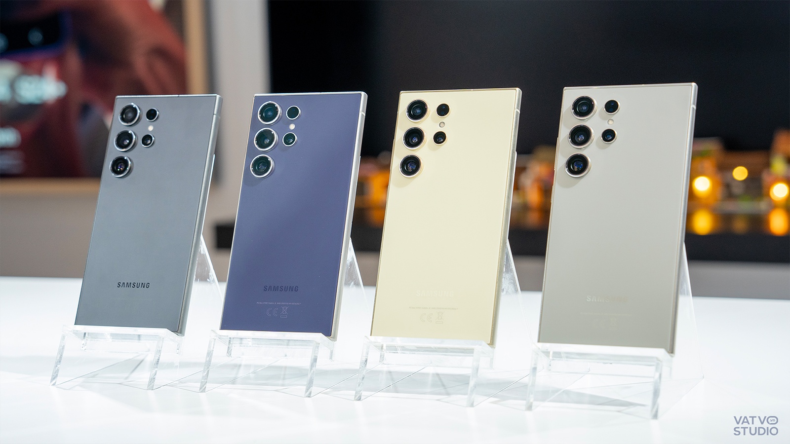 4 màu sắc được bán tại tất cả đại lý bán lẻ trên toàn quốc