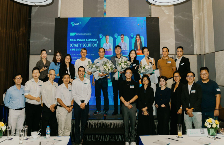 GEEK Up - 10 năm tiên phong phát triển sản phẩm số sáng tạo và giải pháp công nghệ may đo