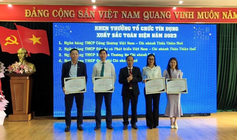 Thừa Thiên Huế: ngành Ngân hàng đặt mục tiêu tăng trưởng tín dụng 12% Thừa Thiên Huế: ngành Ngân hàng đặt mục tiêu tăng trưởng tín dụng 12%