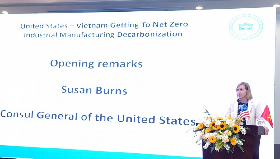 Hợp tác Việt Nam - Hoa Kỳ tiến tới Net Zero