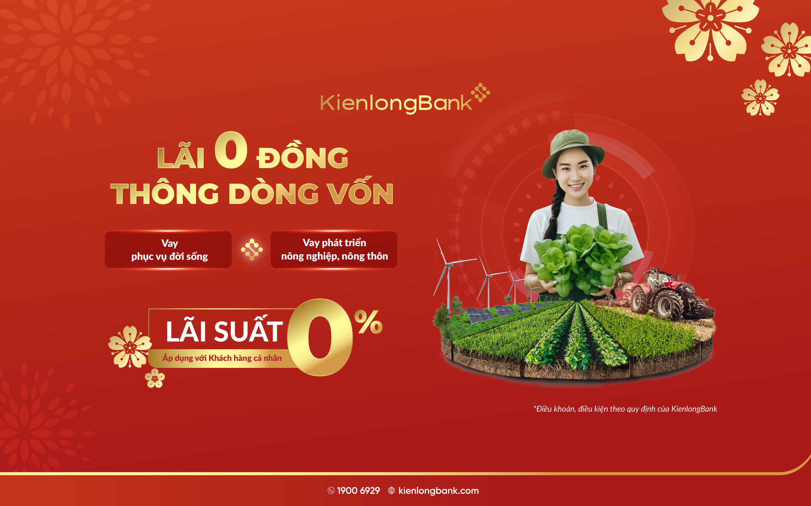 KienlongBank triển khai gói vay   lãi suất 0%