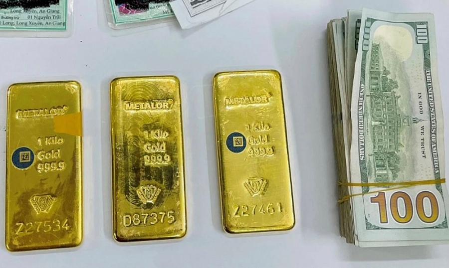 TP.Hồ Chí Minh: Tăng cường kiểm soát chống buôn lậu mặt hàng vàng và ngoại tệ