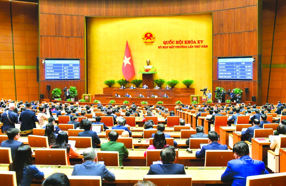 Quốc hội chính thức thông qua Luật Đất đai sửa đổi Quốc hội chính thức thông qua Luật Đất đai sửa đổi