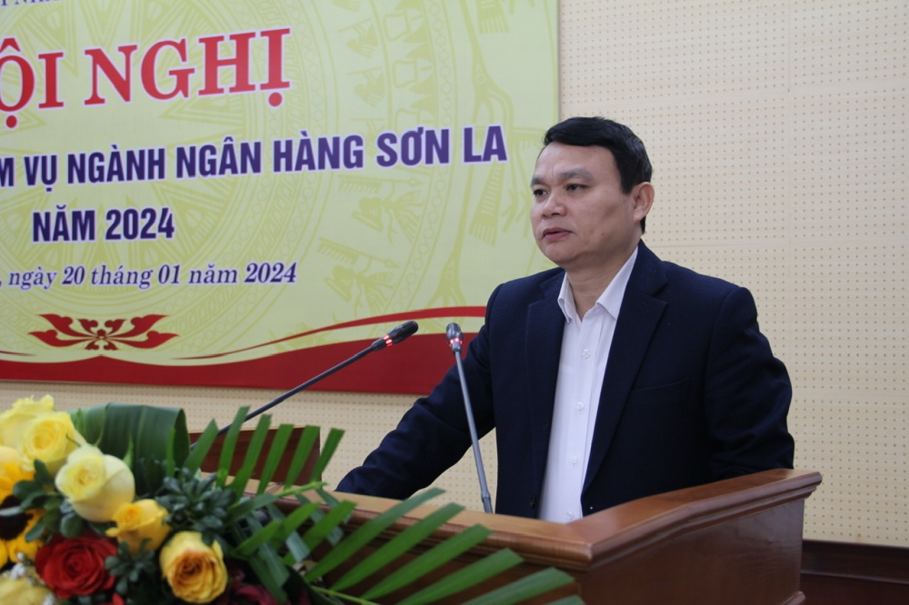 Ngành Ngân hàng Sơn La triển khai nhiệm vụ 2024