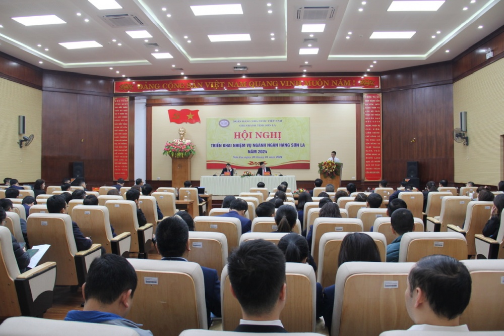 Ngành Ngân hàng Sơn La triển khai nhiệm vụ 2024