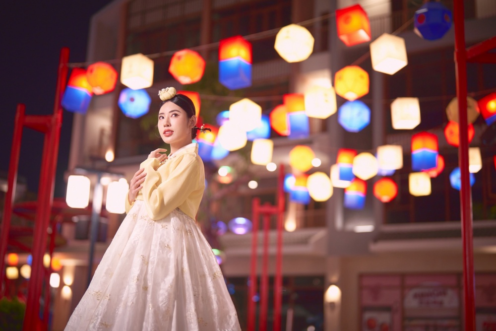 Du khách sẽ được trải nghiệm đón Tết đặc sắc của Hàn Quốc, Trung Quốc, Nhật Bản tại Hội chợ Xuân 2024