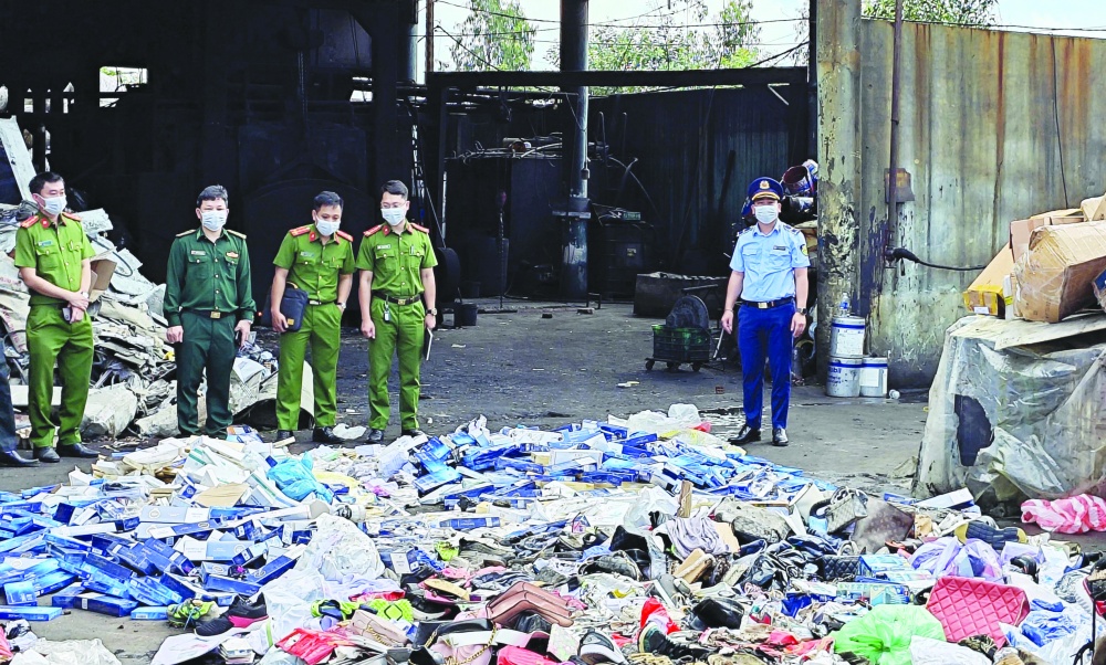 Ngăn chặn hàng giả, hàng nhái trong dịp Tết