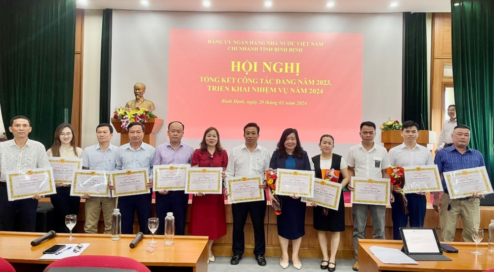 Bình Định: Tổng kết công tác Đảng năm 2023 và triển khai nhiệm vụ năm 2024 Bình Định: Tổng kết công tác Đảng năm 2023 và triển khai nhiệm vụ năm 2024