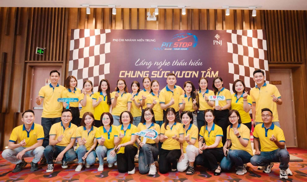 PNJ phát triển năng lực đội ngũ vượt “gió ngược” (Ảnh: Việt Hùng)