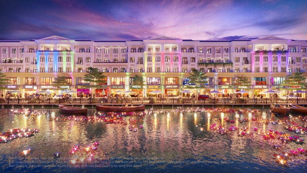 Vị trí đắc địa giúp Broadway đón lưu lượng khách khổng lồ mỗi ngày 