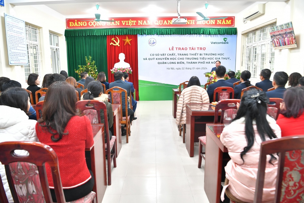 Quang cảnh buổi lễ