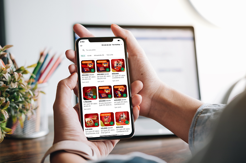 Grab giúp người dùng chi tiêu tiết kiệm hơn trong dịp Tết Nguyên đán 2024