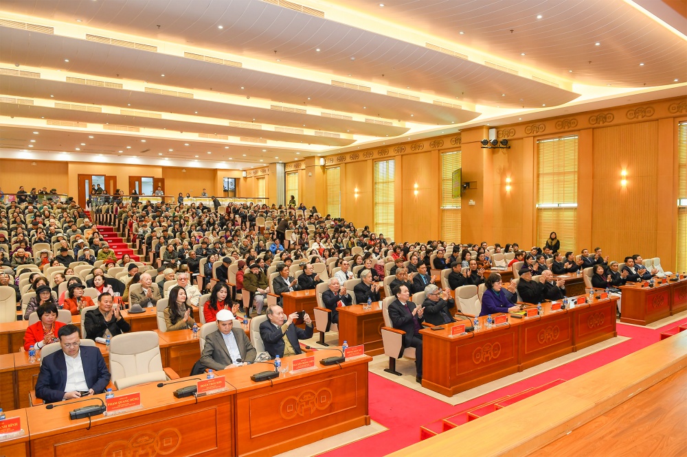 Ban liên lạc hưu trí Cơ quan NHNN Trung ương tham gia buổi gặp mặt