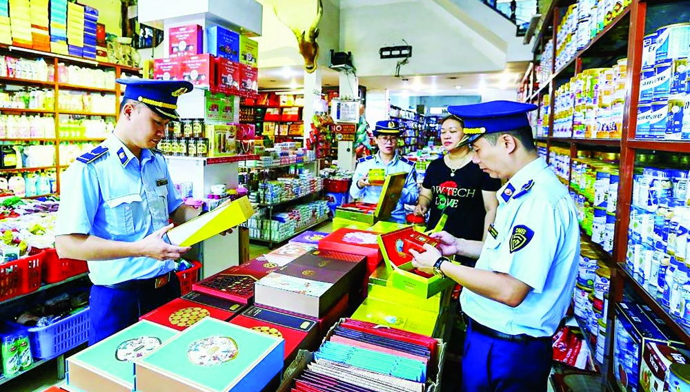 Các đơn vị chức năng cần tăng cường kiểm tra, giám sát hàng hoá 