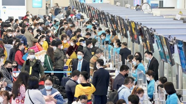 Các hãng hàng không tăng cường công suất phục vụ người dân dịp Tết