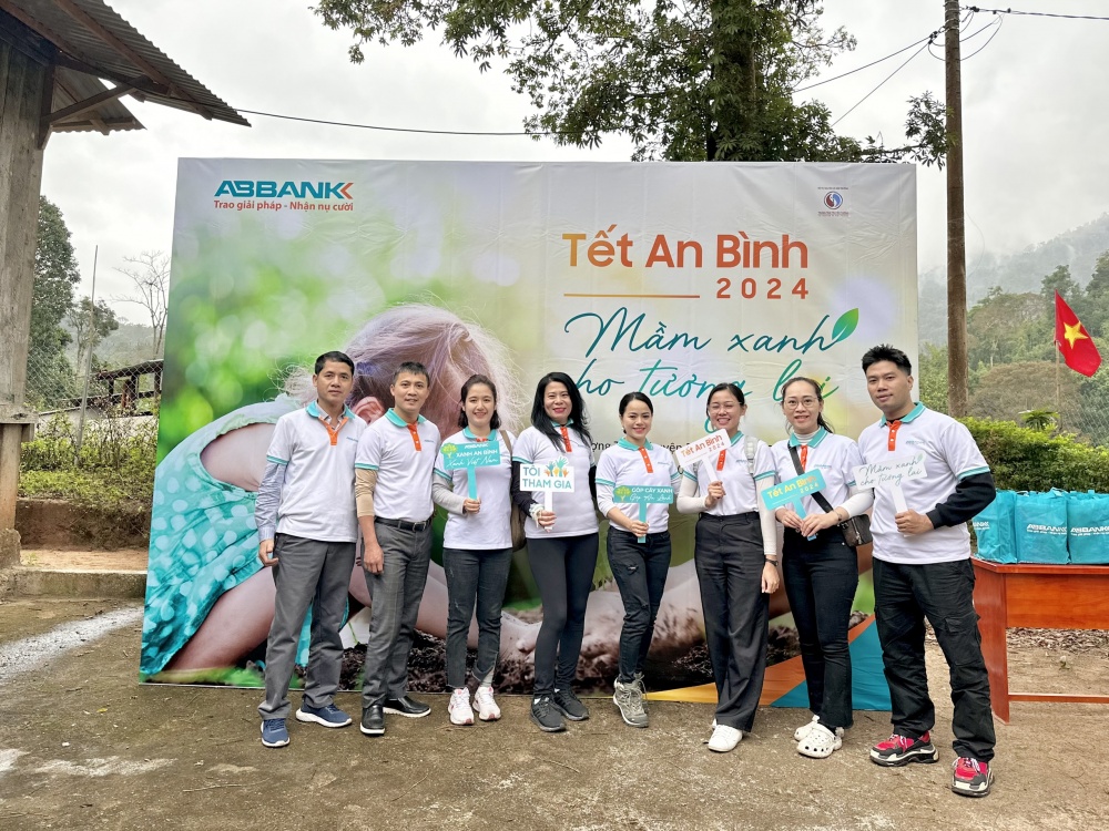 Tết An Bình 2024: Mầm xanh cho tương lai Tết An Bình 2024: Mầm xanh cho tương lai