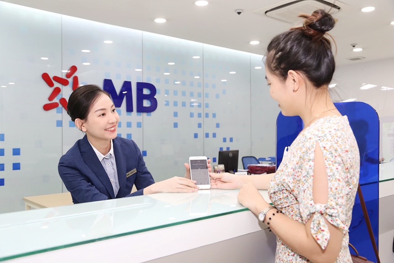MB là lựa chọn của nhiều khách hàng MB là lựa chọn của nhiều khách hàng