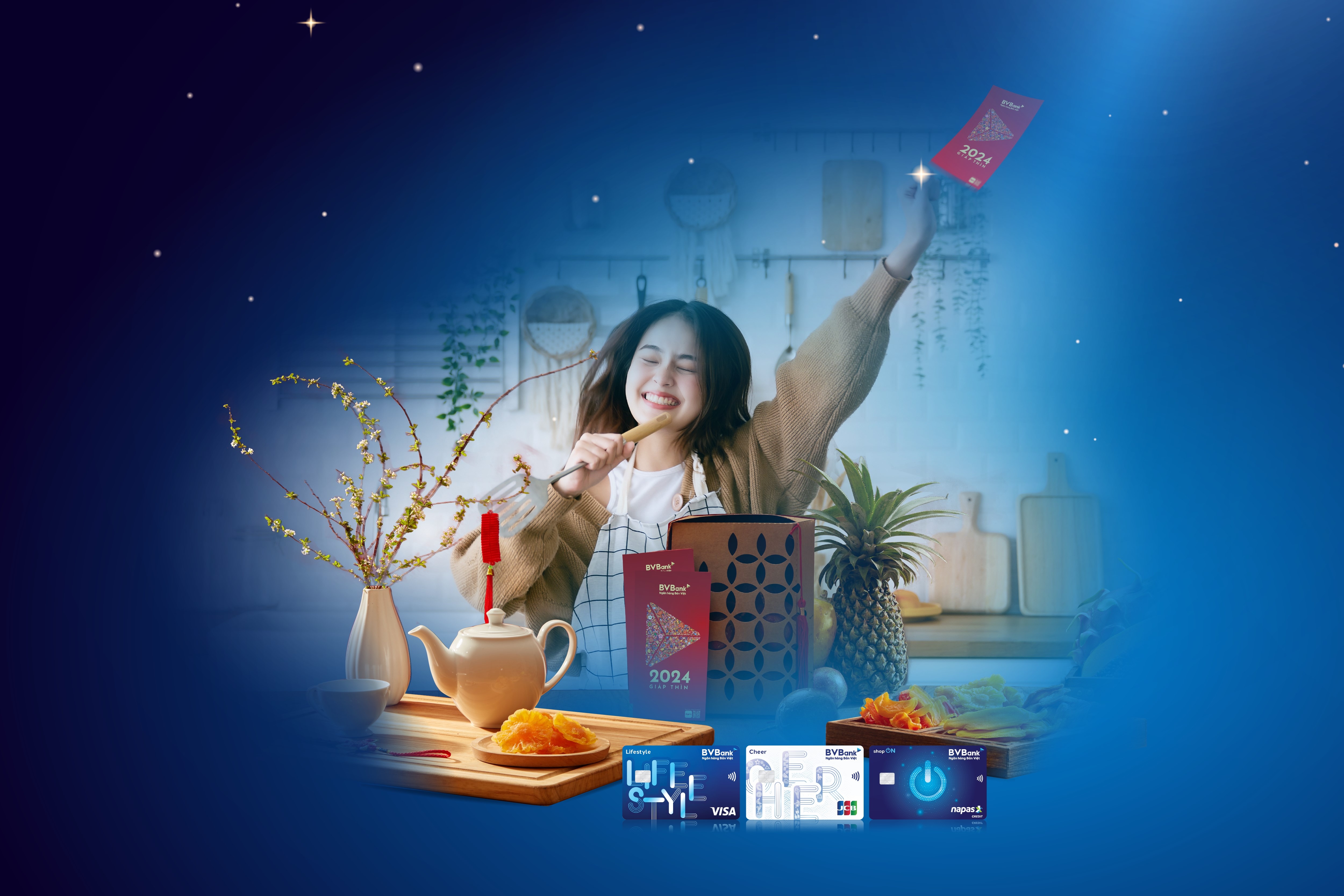 Ngoài ưu đãi hoàn tiền khi mua sắm, BVBank cũng tung ra nhiều ưu đãi khác khi chủ thẻ BVBank thanh toán dịch vụ du lịch, giải trí, ẩm thực.