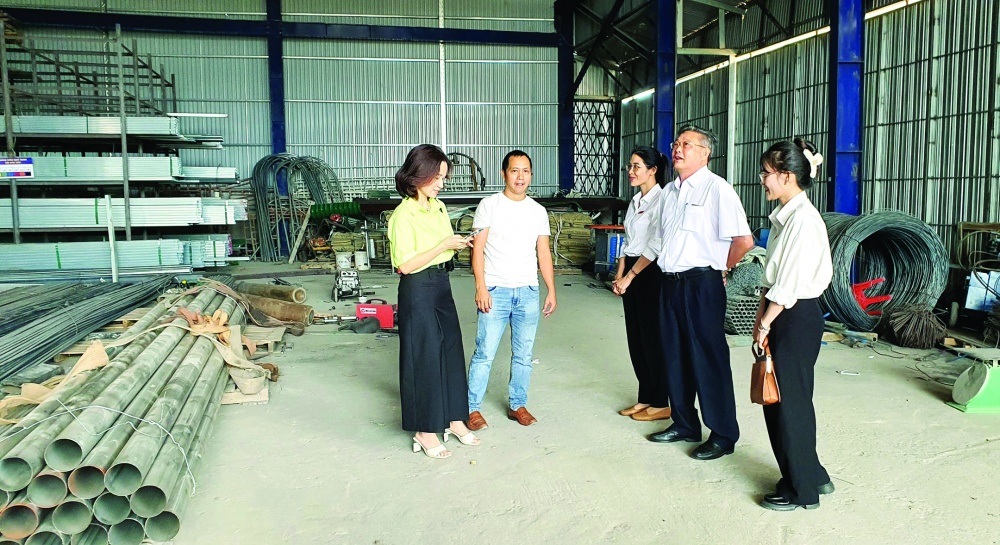 Sự tạo điều kiện của ngân hàng nên doanh nghiệp có được những kết quả sản xuất, kinh doanh khả quan Sự tạo điều kiện của ngân hàng nên doanh nghiệp có được những kết quả sản xuất, kinh doanh khả quan