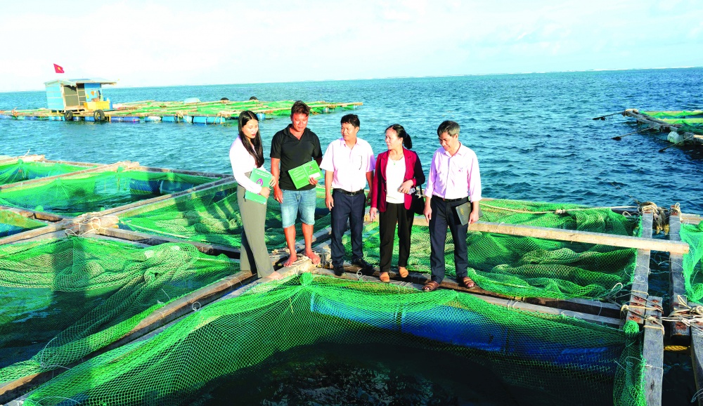 Tín dụng chính sách nơi “đầu sóng, ngọn gió”