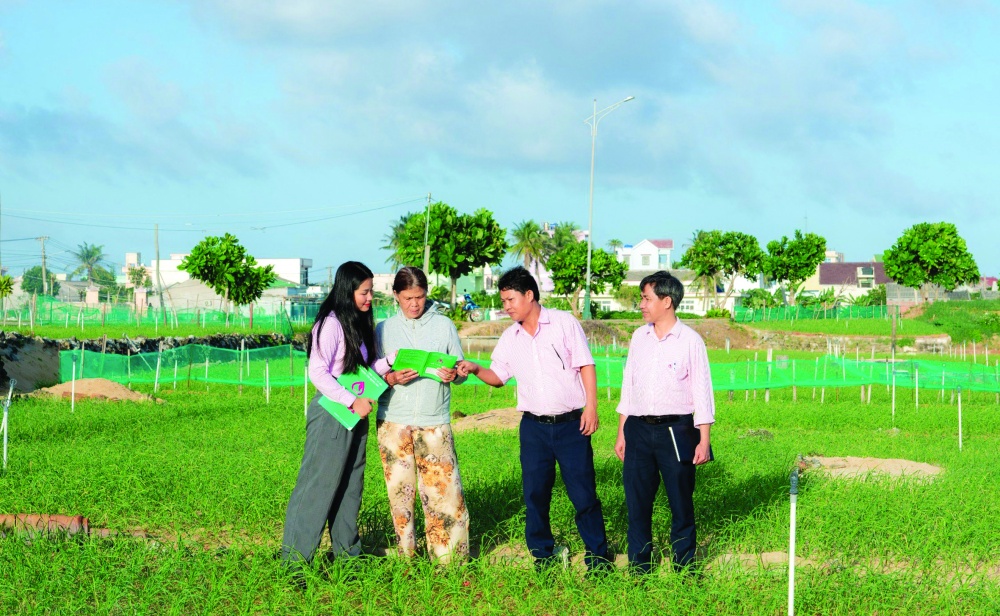 Tín dụng chính sách nơi “đầu sóng, ngọn gió”