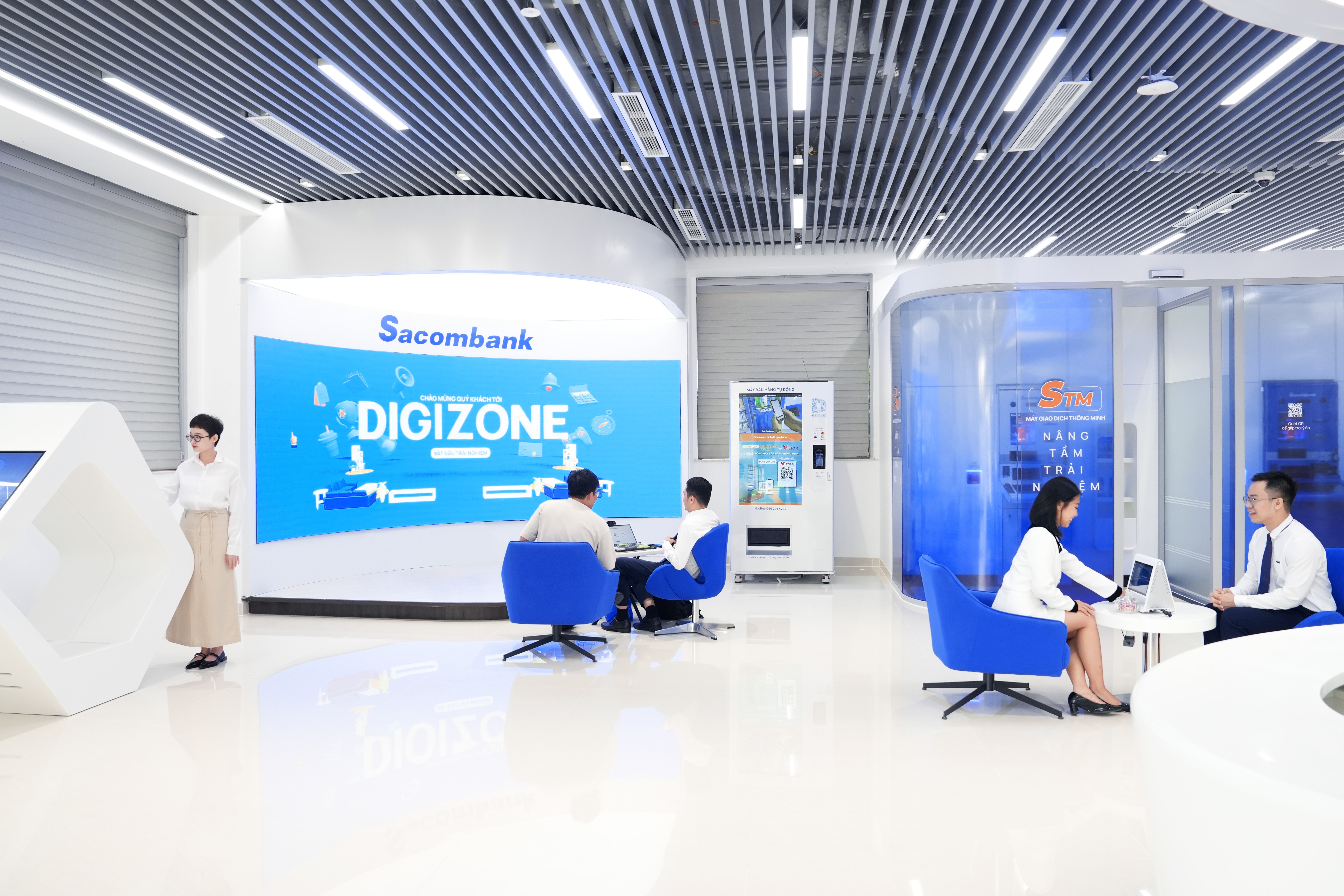 Sacombank giữ vững đà tăng trưởng sẵn sàng nội lực hoàn thành đề án tái cơ cấu