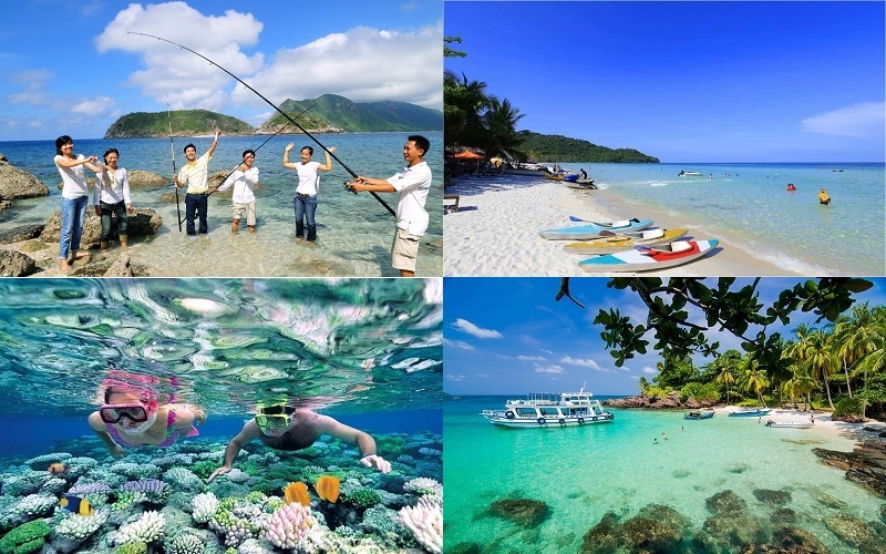 Du lịch vùng biển đảo dịp Tết nguyên đán được nhiều người yêu thích Du lịch vùng biển đảo dịp Tết nguyên đán được nhiều người yêu thích