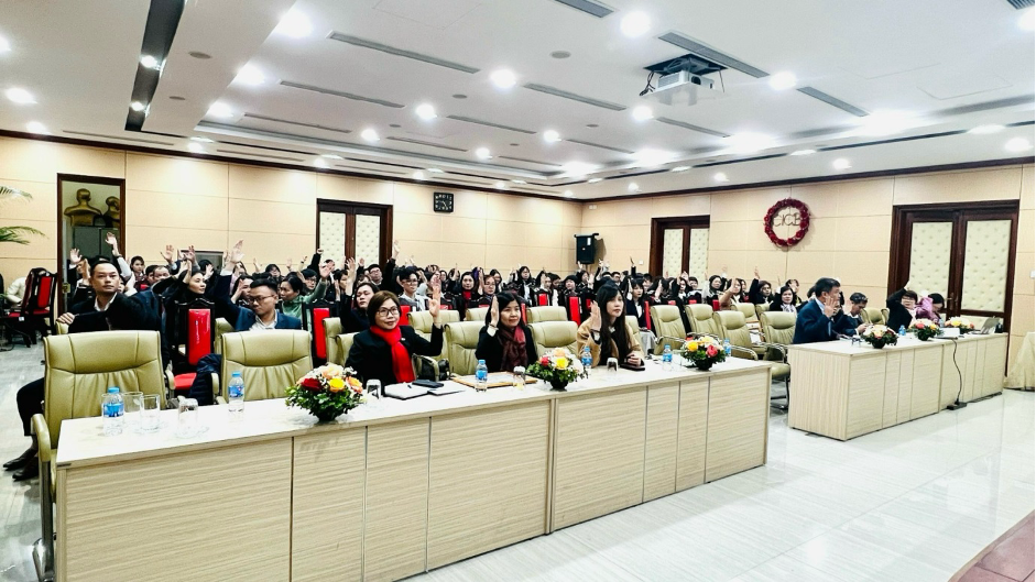 CIC: Đoàn kết, nỗ lực hoàn thành xuất sắc nhiệm vụ được giao