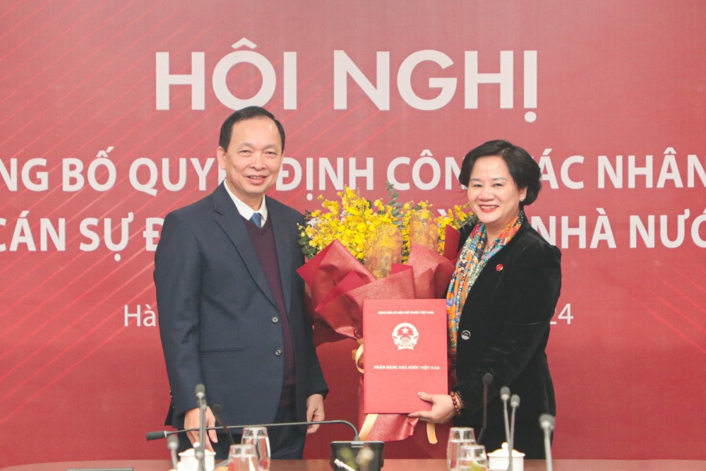 Công bố các quyết định nhân sự cấp cao của Agribank