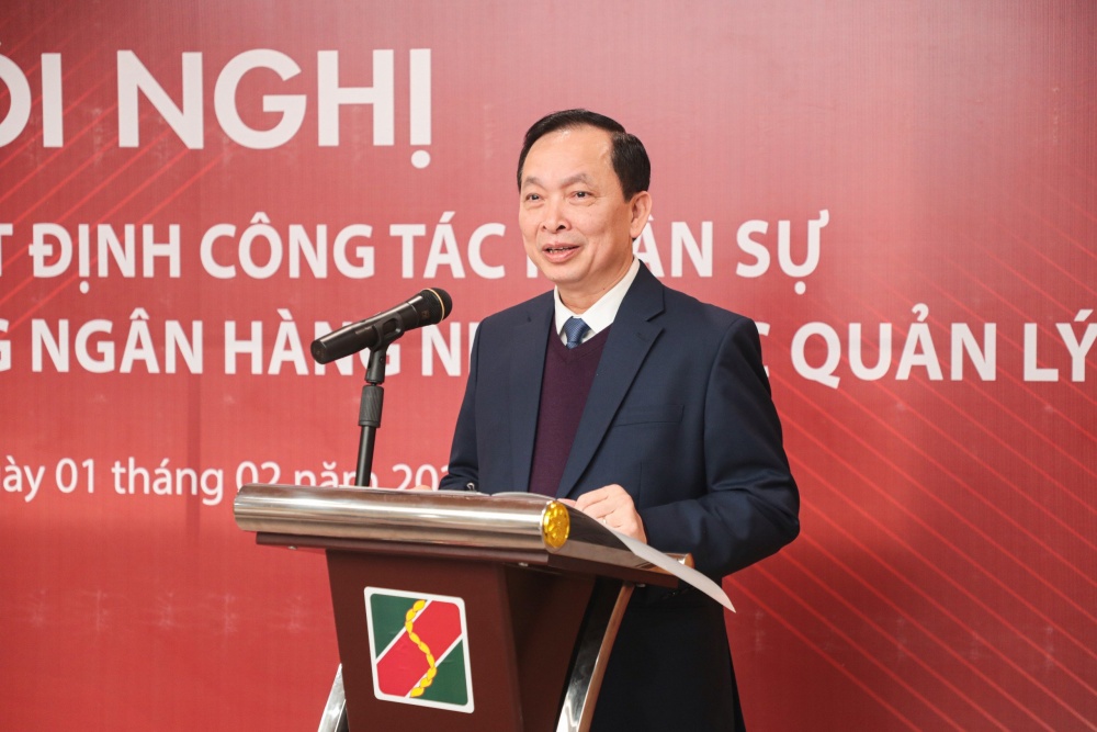 Công bố các quyết định nhân sự cấp cao của Agribank