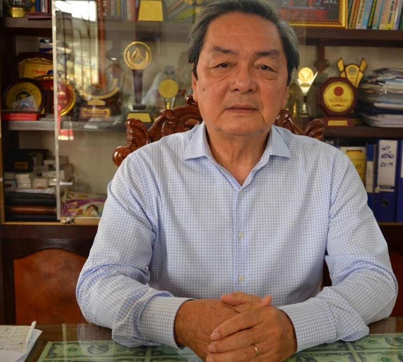 Ông Nguyễn Văn Đôn Ông Nguyễn Văn Đôn