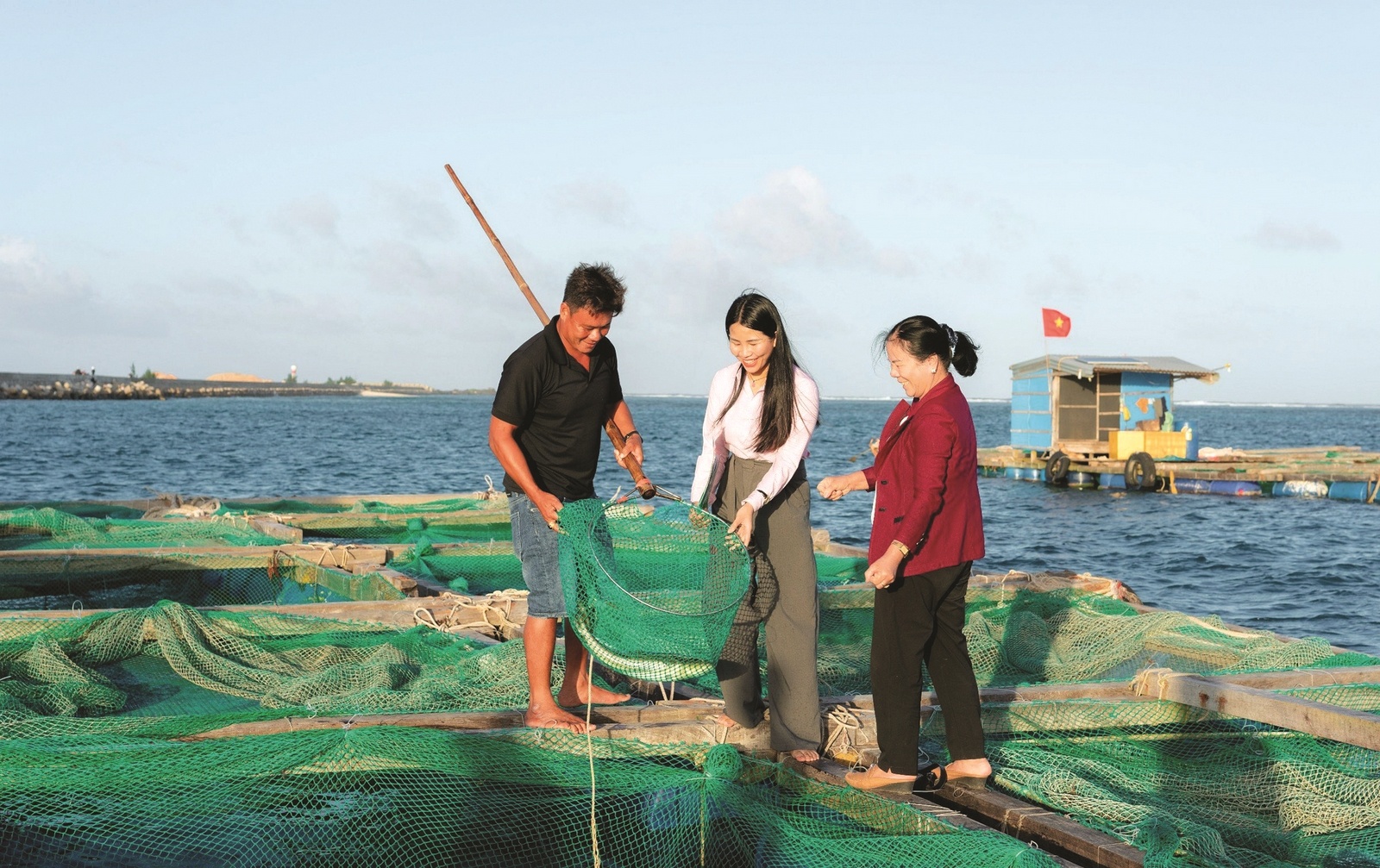 Tín dụng chính sách nơi “đầu sóng, ngọn gió”