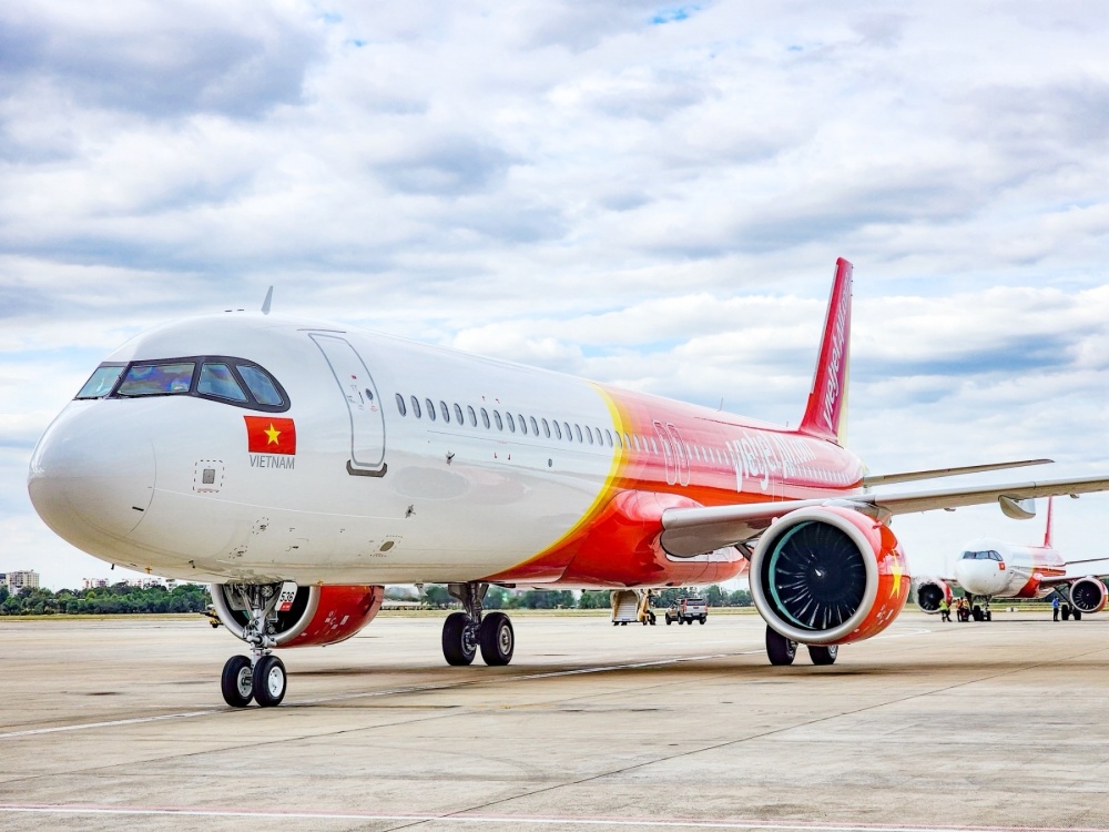 Vietjet kinh doanh khởi sắc
