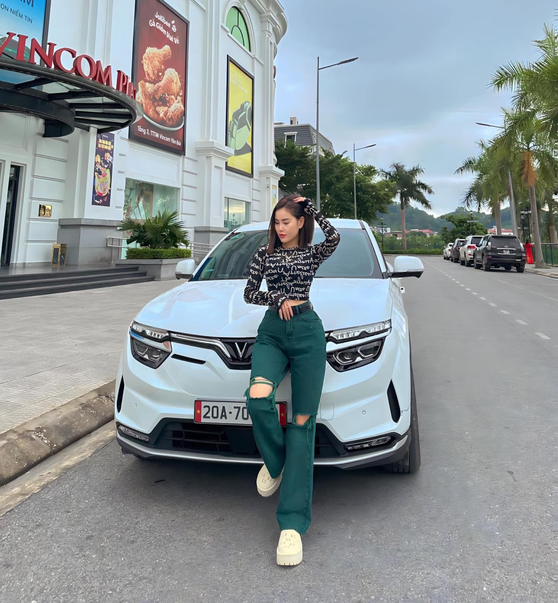 Chị Nhung càng tin vào lựa chọn xe điện VinFast sau sự cố xe ngập nước