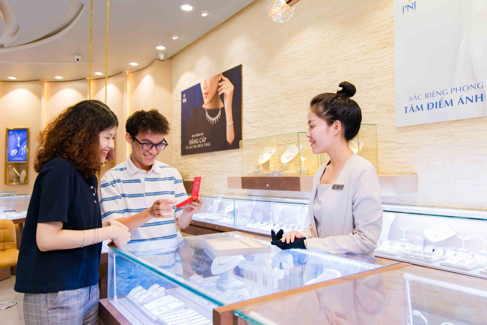 PNJ ra mắt nhiều sản phẩm cho năm mới phù hợp với từng nhóm khách hàng.