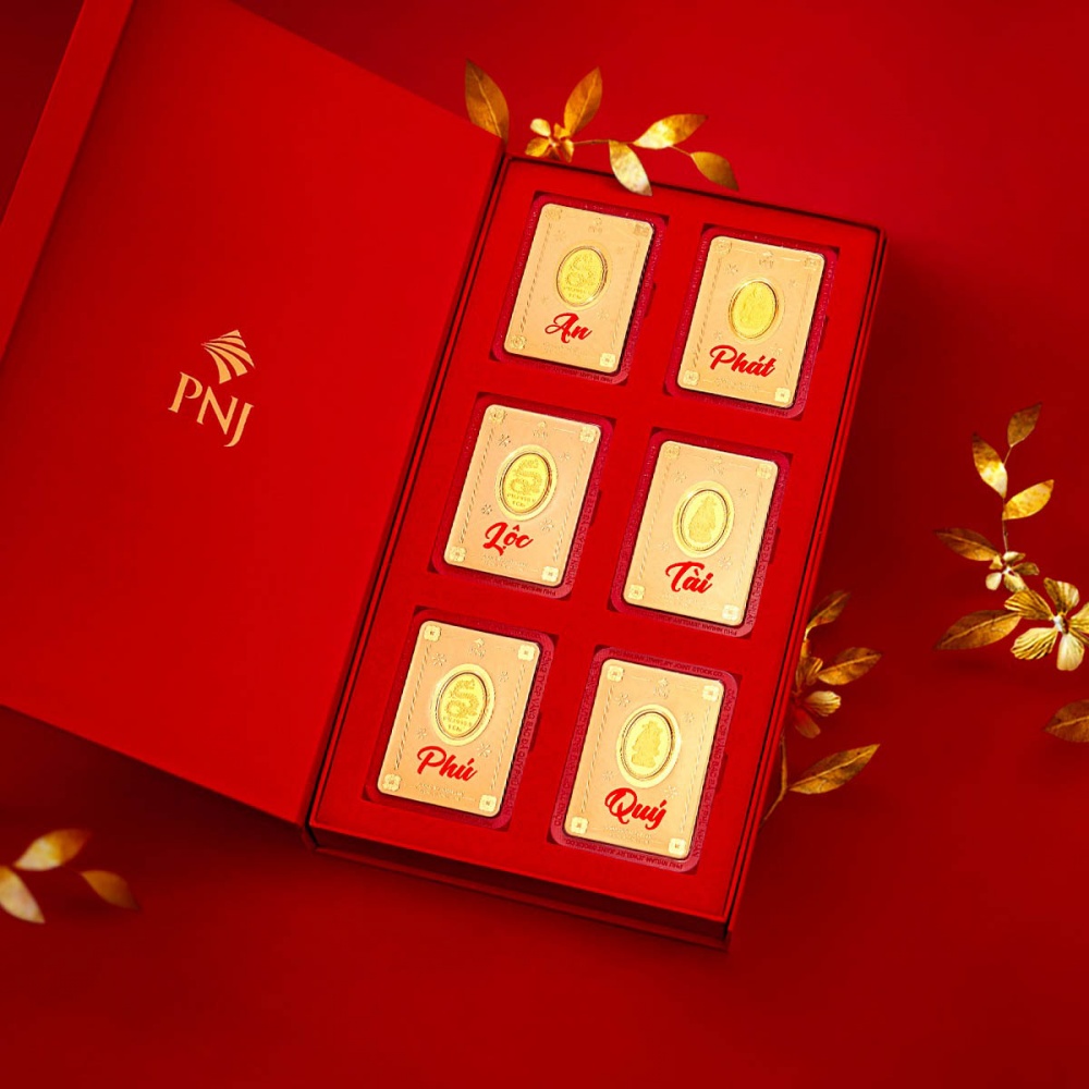 Bộ sưu tập Vàng tài lộc Long Đáo Kim Niên là món quà đầu năm đi cùng ước mong tài lộc và giá trị tích trữ bền lâu.